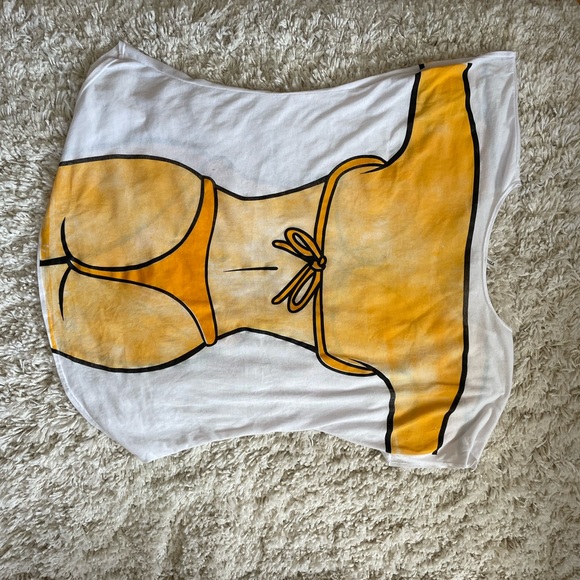 Bathing suit cover up - Picture 2 of 2